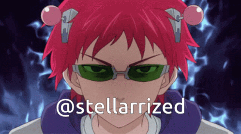 Kusuo Saiki Anime Discord Pfp GIF