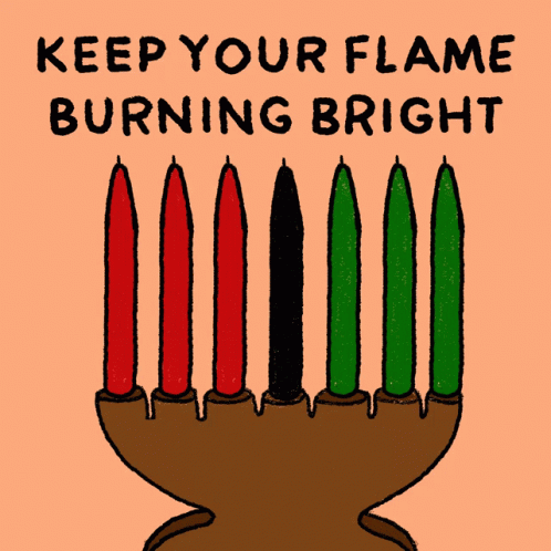 Kwanzaa Inspirational Quote GIF
