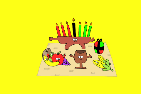 Kwanzaa Picnic GIF