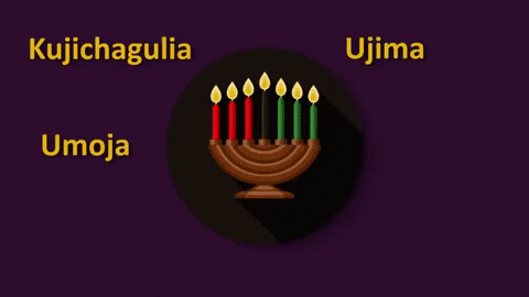 Kwanzaa Ujamaa GIF
