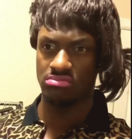 Kwaylon Rogers Mean Mug Look GIF