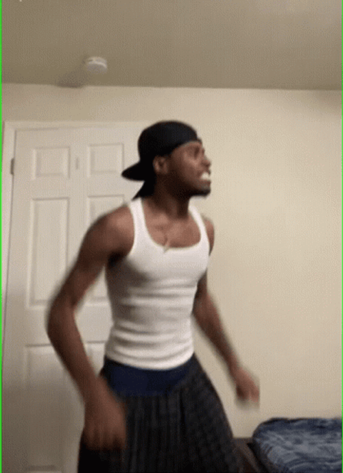 Kyd Mike Pumped Up Tiktok Dance GIF