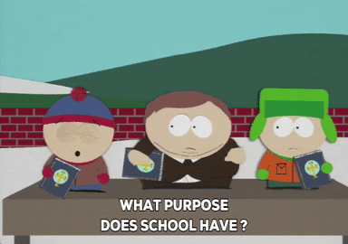 Kyle And Stan Marsh Praise God GIF