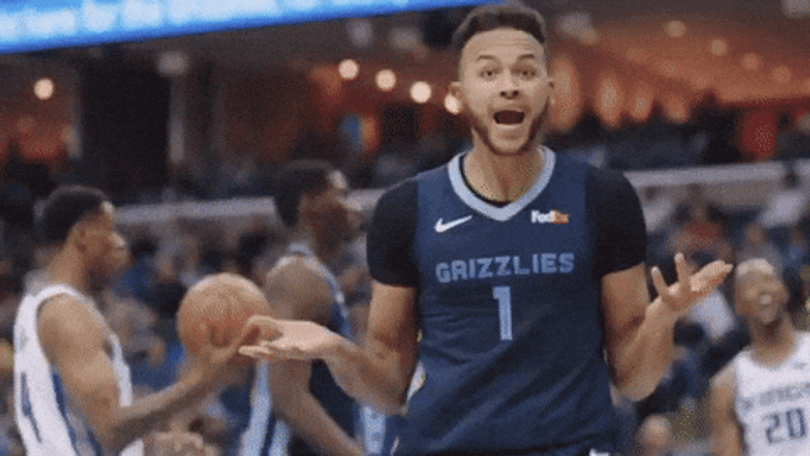 Kyle Anderson Clueless Reaction GIF