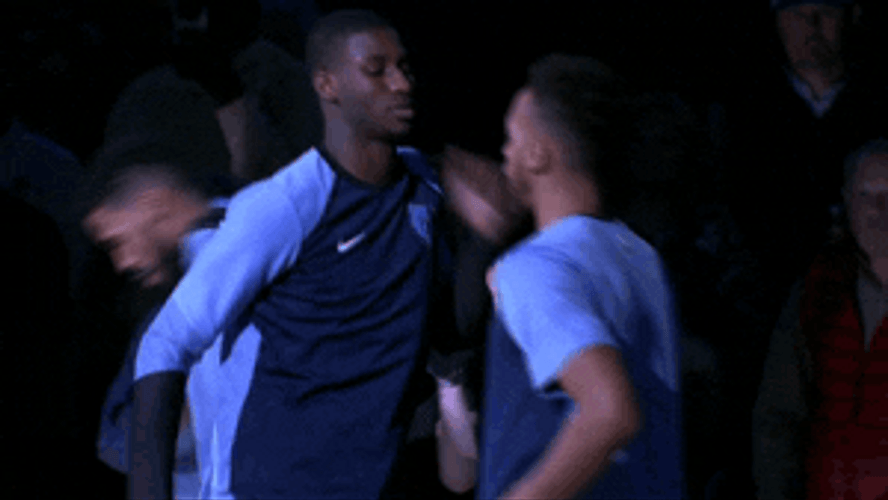 Kyle Anderson Handshake GIF