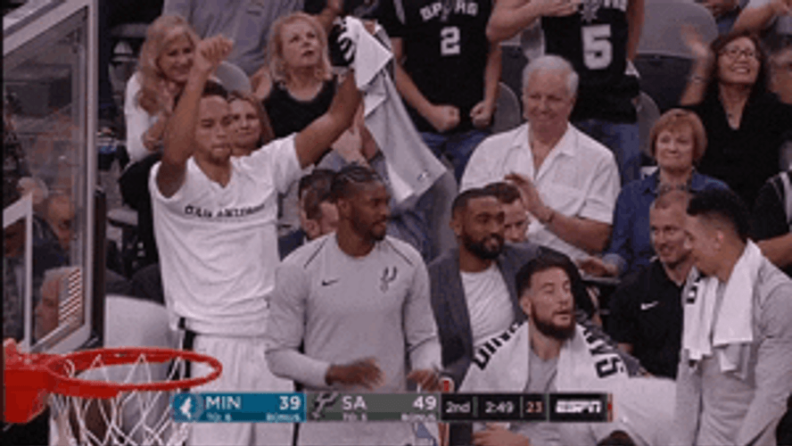 Kyle Anderson Pumped Up Celebration GIF
