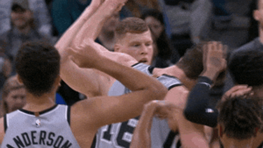 Kyle Andersonc Team Celebration GIF