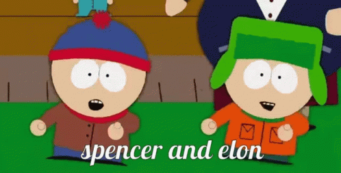 Kyle Broflovski And Stan Marsh Dancing GIF