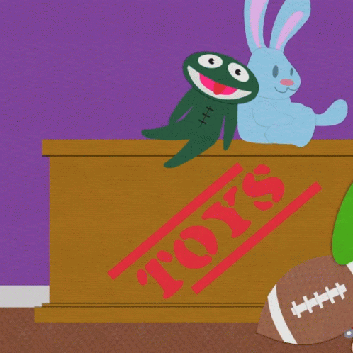 Kyle Broflovski Angry Broke The Toy GIF