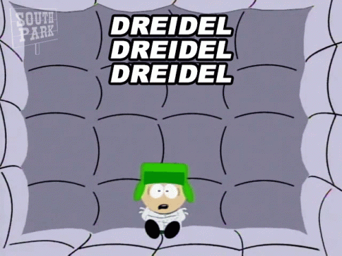 Kyle Broflovski Dreidel Song GIF