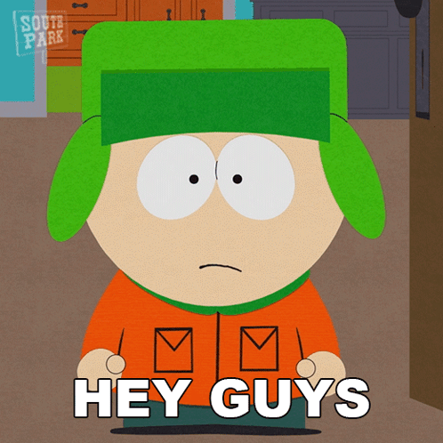 Kyle Broflovski Hey Guys GIF