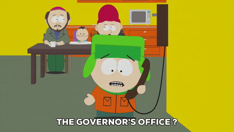 Kyle Broflovski Im Gonna Come Over GIF