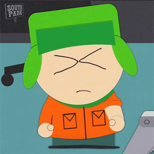 Kyle Broflovski Mad GIF