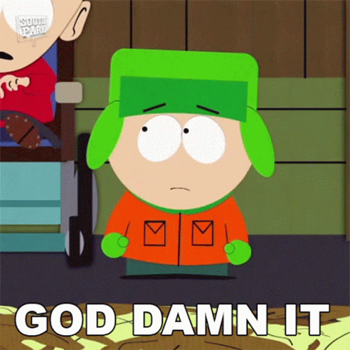 Kyle Broflovski Played For Helen Keller The Musical GIF