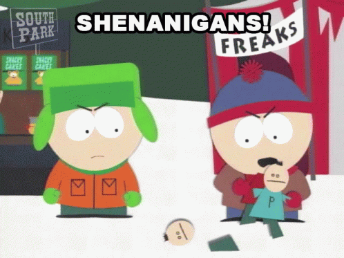 Kyle Broflovski Shenanigans Freak GIF