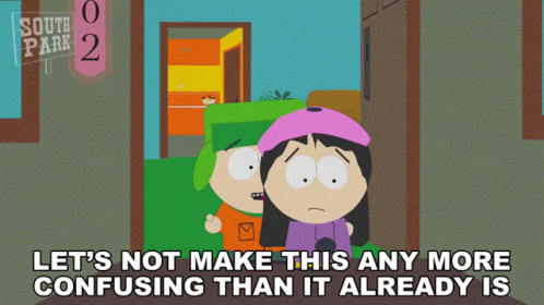 Kyle Broflovski So Confused GIF