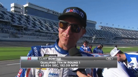 Kyle Busch Clink Bowyer Nascar Prank GIF