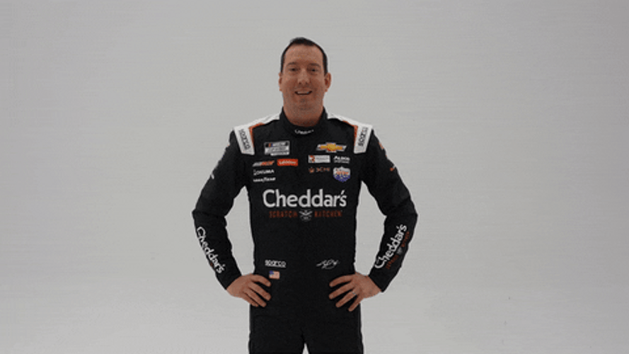 Kyle Busch GIF