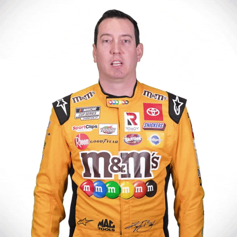 Kyle Busch Whistle It's Go Time GIF