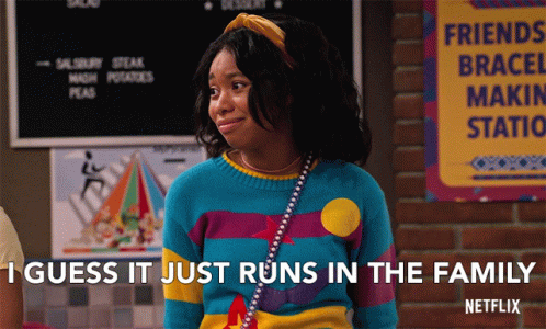 Kyle Drew Simmons Nepotism Runs In The Family GIF