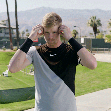 Kyle Edmund Wowza Mind Blown GIF