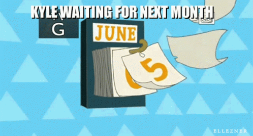 Kyle Ellezner Waiting for June 5