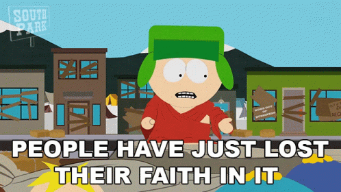 Kyle From South Park Says People Have Just Lost Their Faith in It