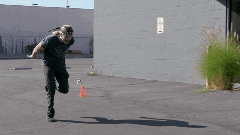 Kyle Hill Like Naruto Running GIF