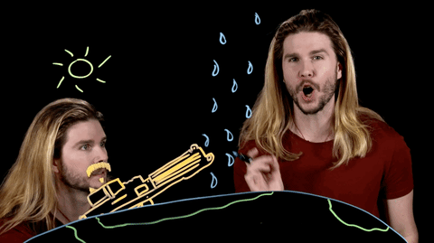 Kyle Hill Loves Playing Raygun GIF