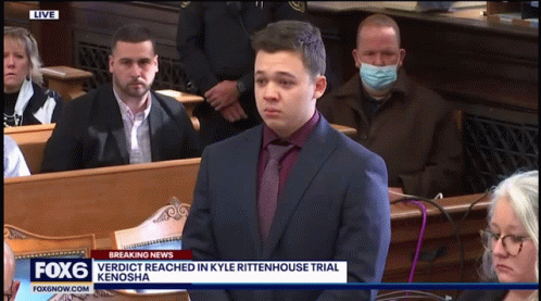 Kyle Howard Rittenhouse Cry Break Down GIF