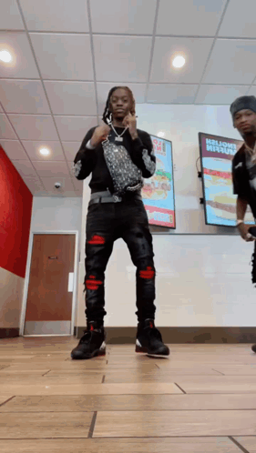 Kyle Richh Dance With Friends GIF