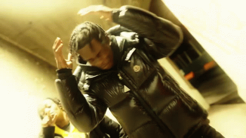 Kyle Richh Jen Carter GIF