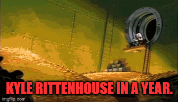 Kyle Rittenhouse In A Year GIF