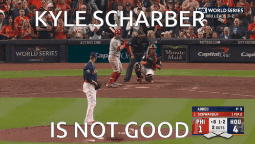 Kyle Schaber Not Good On Fox World Series GIF