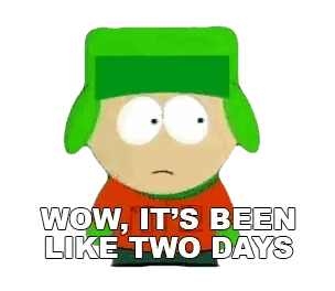 Kyle South Park Saying Wow