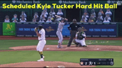 Kyle Tucker Hard Hit Ball