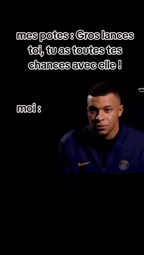 Kylian Mbappe Love GIF