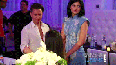 Kylie Jenner Angry Stare GIF