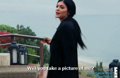 Kylie Jenner Take A Picture Of Me GIF