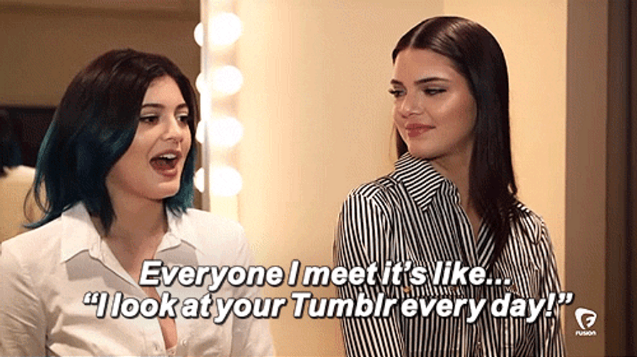 Kylie Jenner Tumblr Everyday GIF