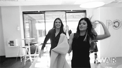 Kylie Jenner Vibing You GIF