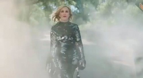 Kylie Minogue Walking In The Mist GIF