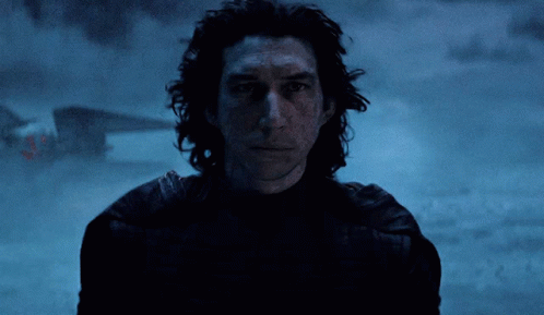 Kylo Ren Adam Driver Star Wars Walking GIF