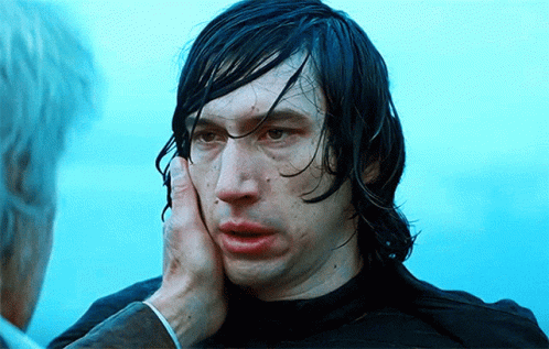 Kylo Ren Ben Solo Defeat GIF