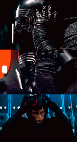 Kylo Ren Ben Solo Star Wars GIF