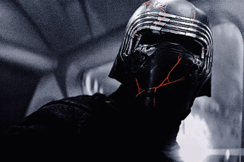 Kylo Ren Star Wars Darth Vader Fight GIF