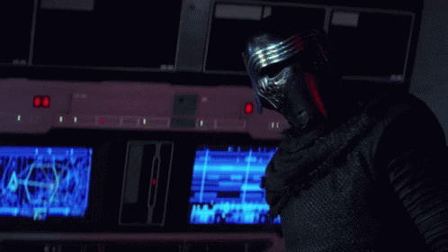 Kylo Ren Star Wars Fight Scene GIF