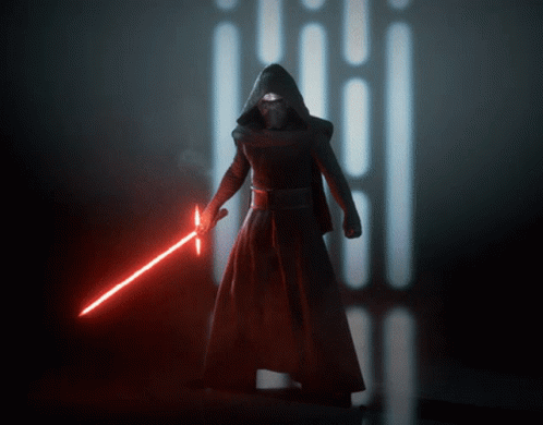 Kylo Ren Star Wars Lightsaber GIF