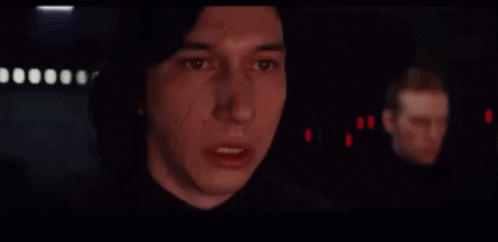 Kylo Ren Star Wars More Please GIF