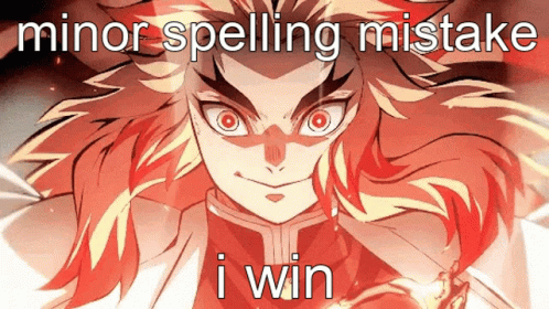 Kyōjurō Rengoku Winning Meme GIF